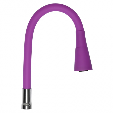 Силіконовий вилив для змішувача SPS-02 PURPLE (ZX3043)